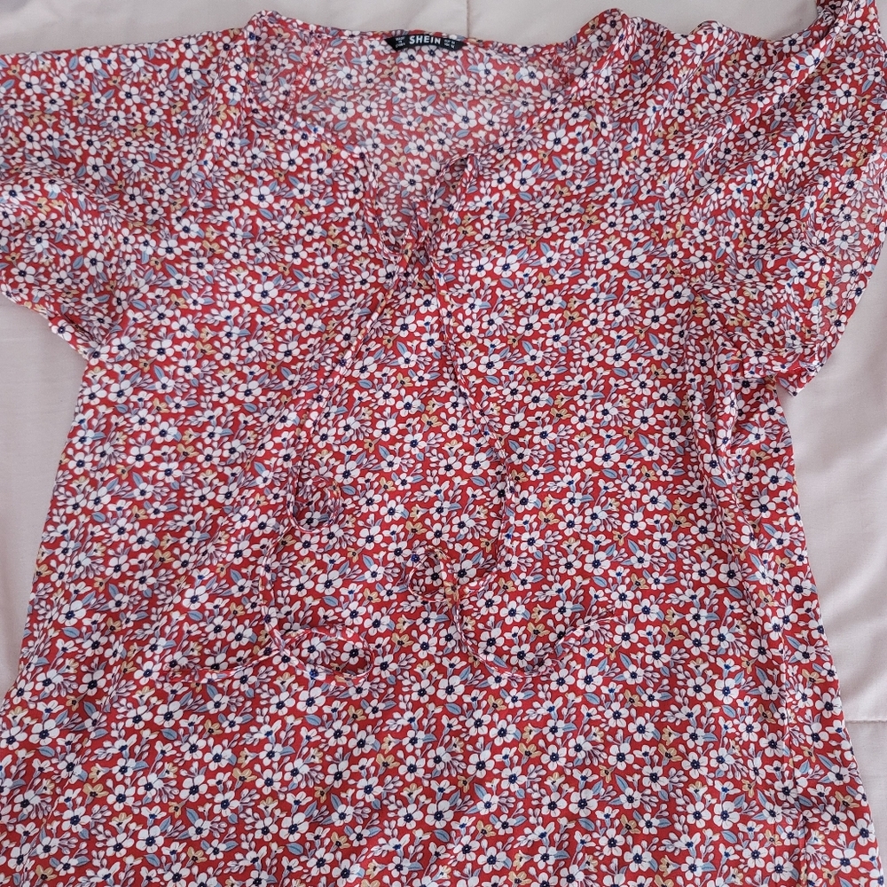 Floral blouse